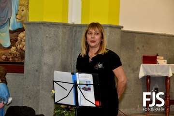 Concierto navideño en el templo de Lomo Magullo/Francisco Javier Santana.